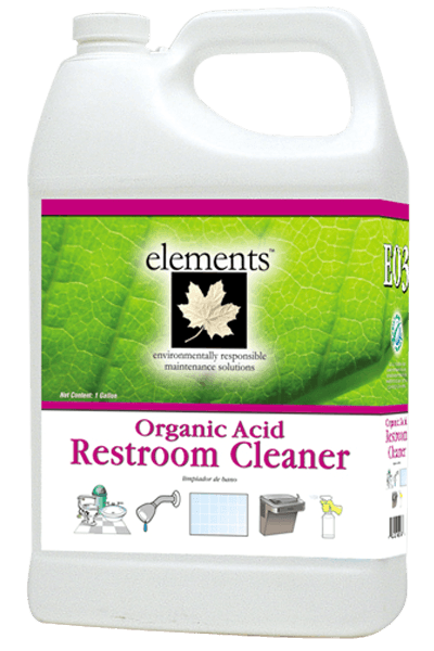 E03 Organic Acid Restroom Cleaner 80 OZ 2/Case