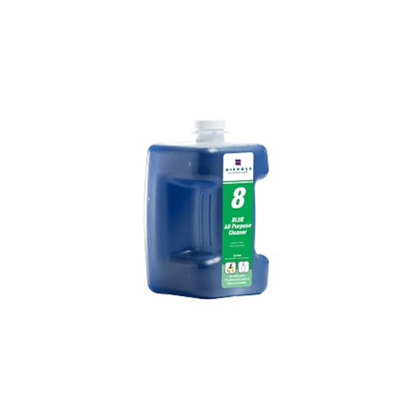 #8 Blue All Purpose Cleaner 80 OZ 2/Case