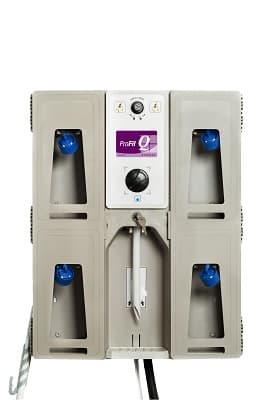 Nichols Profi Chemical Dispensing System Plastic Wall Mount Quad 4-Bottle 1/Each