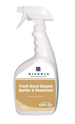 Fresh Scent Carpet Spotter Carpet Deodorizer 1 QT 12/Case