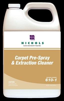 Carpet Prespray & Spotter Carpet Extraction Cleaner 4/Case