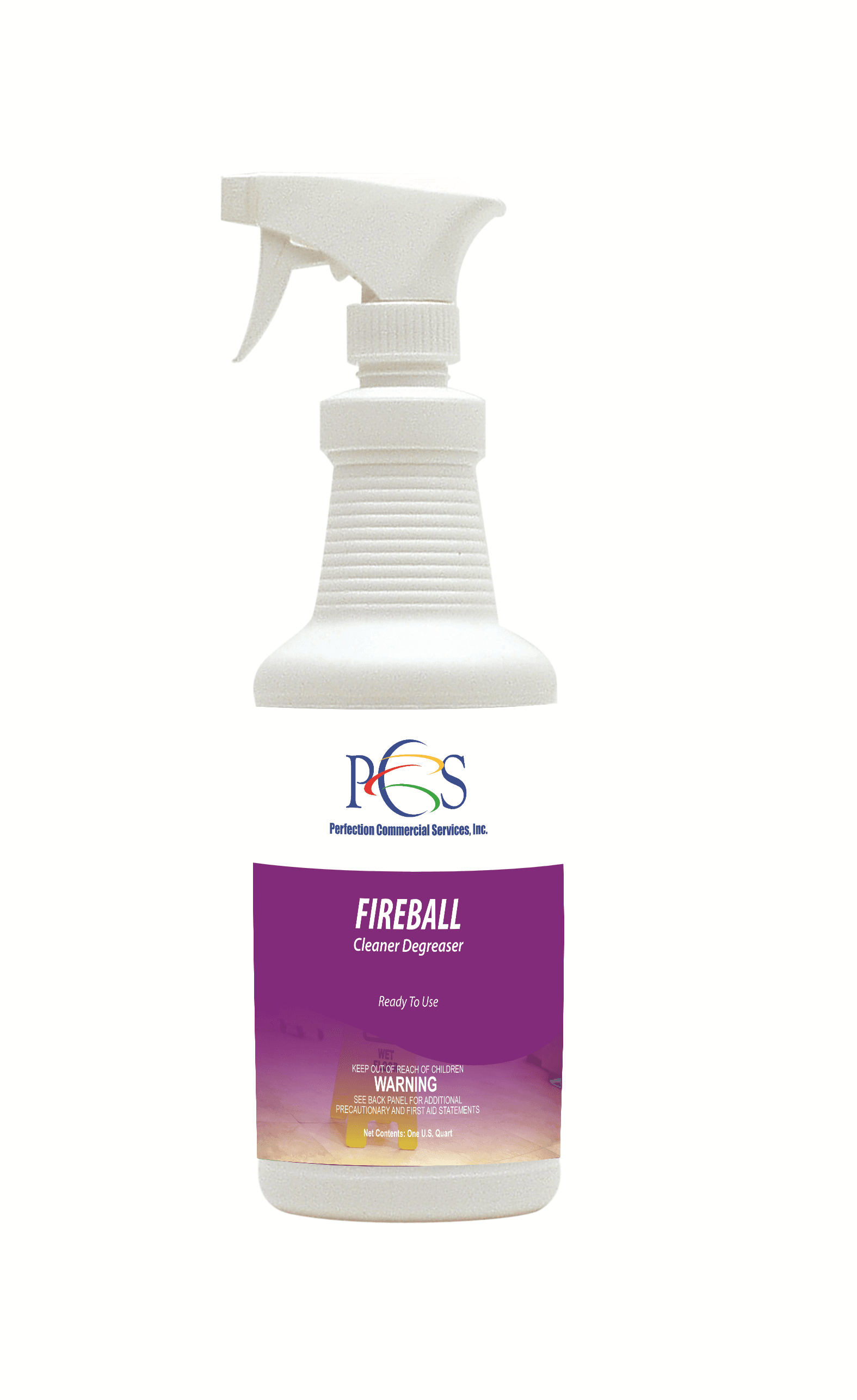 Fireball Cleaner & Degreaser 1 QT 12/Case
