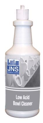 JNS Toilet Bowl Cleaner 32 OZ Low Acid 12/Case