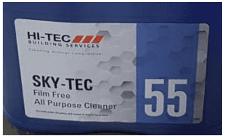 Sky-Tec #55 All Purpose Cleaner 3 L Film Free 2/Case