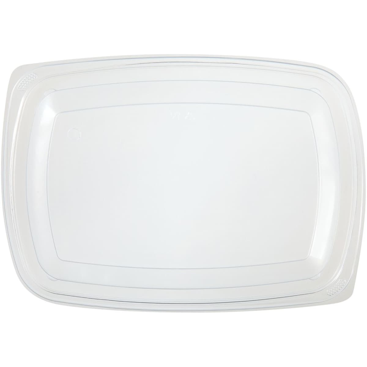 Lid Dome 11X8X0.88 IN PP Clear Rectangle For Container 150/Case