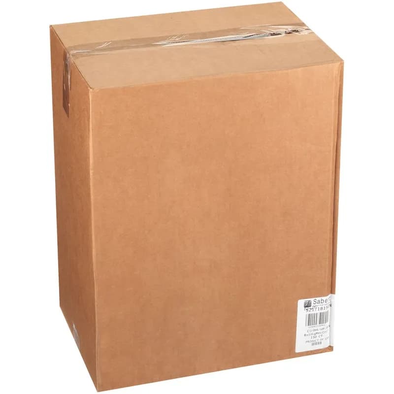 Lid Dome 11X8X0.88 IN PP Clear Rectangle For Container 150/Case