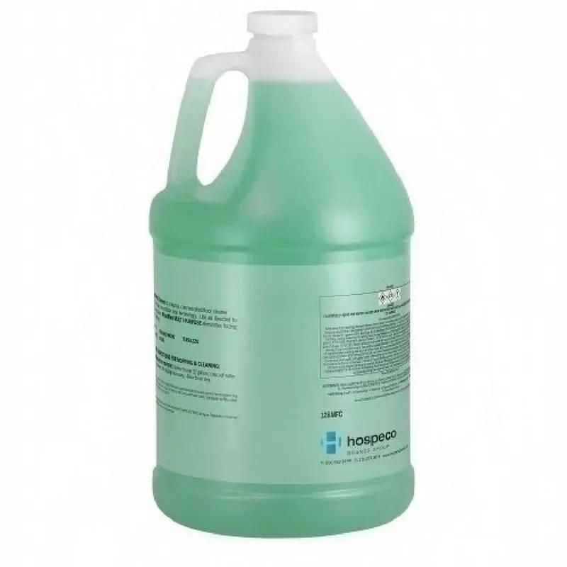 Microfiber Orange Floor Cleaner 1 GAL Neutral Concentrate No Rinse Multi-Purpose 4 Count/Case