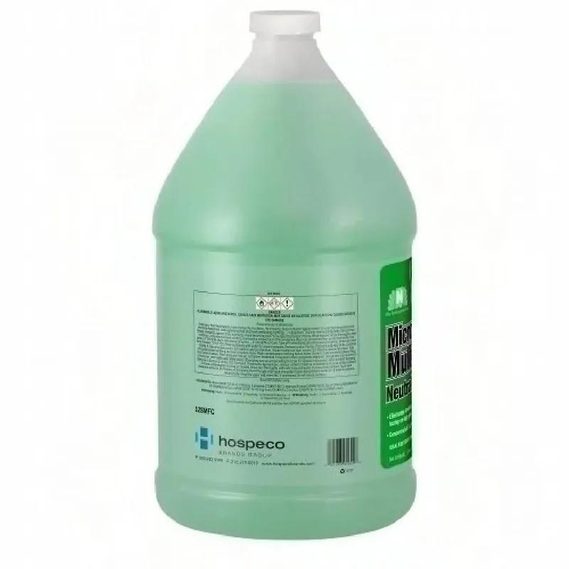 Microfiber Orange Floor Cleaner 1 GAL Neutral Concentrate No Rinse Multi-Purpose 4 Count/Case