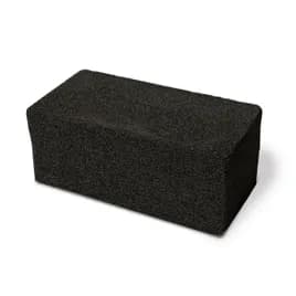 Grill Brick Abrasives Black 12 Count/Pack 1 Packs/Case 12 Count/Case