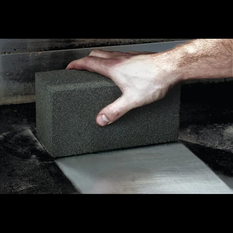 Grill Brick Abrasives Black 12 Count/Pack 1 Packs/Case 12 Count/Case