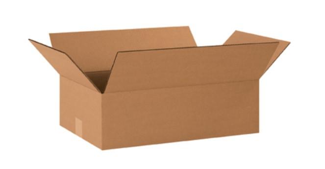 Box Corrugated Cardboard 32ECT For 16" Slackloops 1/Each
