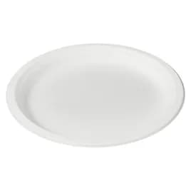 Victoria Bay Plate 10.25 IN Pulp Fiber White Round 500/Case