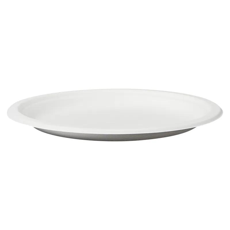 Victoria Bay Plate 10.25 IN Pulp Fiber White Round 500/Case