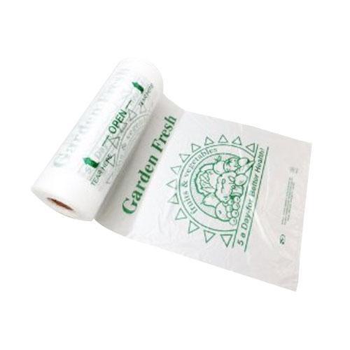 Produce Bag 15X20 IN Plastic 5 A Day 3000/Case