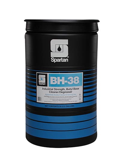 BH-38® All Purpose Cleaner 30 GAL Heavy Duty Multi Surface Alkaline Concentrate Butyl 1/Each
