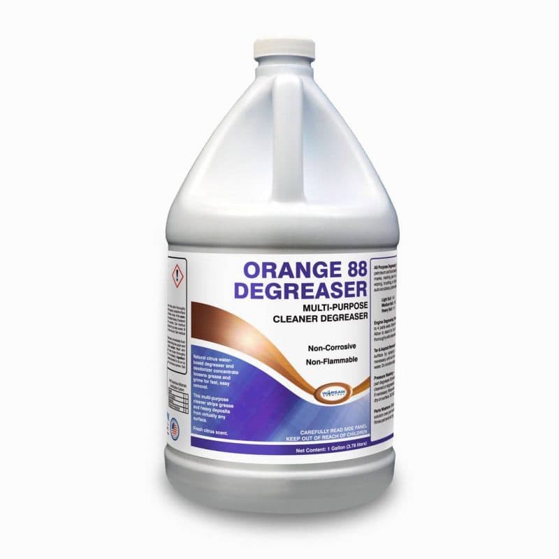 Orange 88 Citrus Scent Degreaser 1 GAL Liquid 4/Case