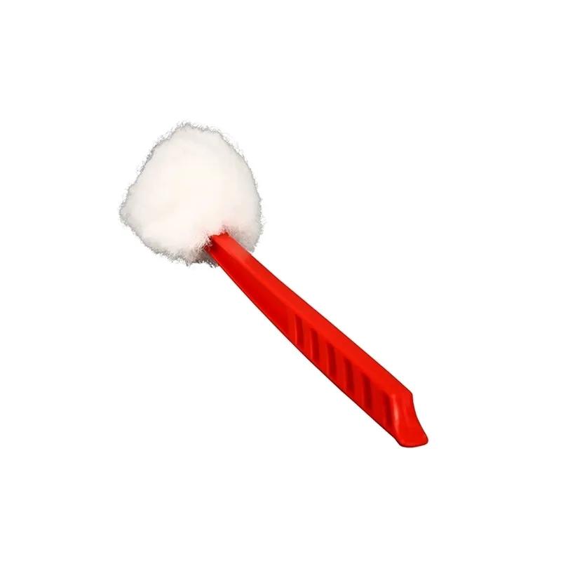 Impact® Toilet Bowl Mop 0.75 OZ Polypropylene (PP) Plastic Red With 12IN Handle 100 Count/Case