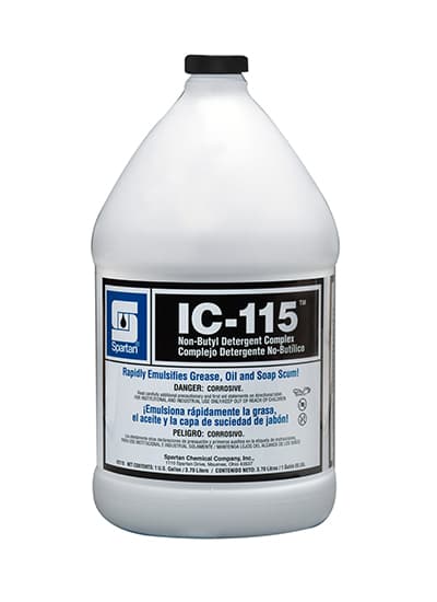 IC-115® Citrus Scent Cleaner & Degreaser 1 GAL Alkaline Non-Butyl Industrial 1/Gallon