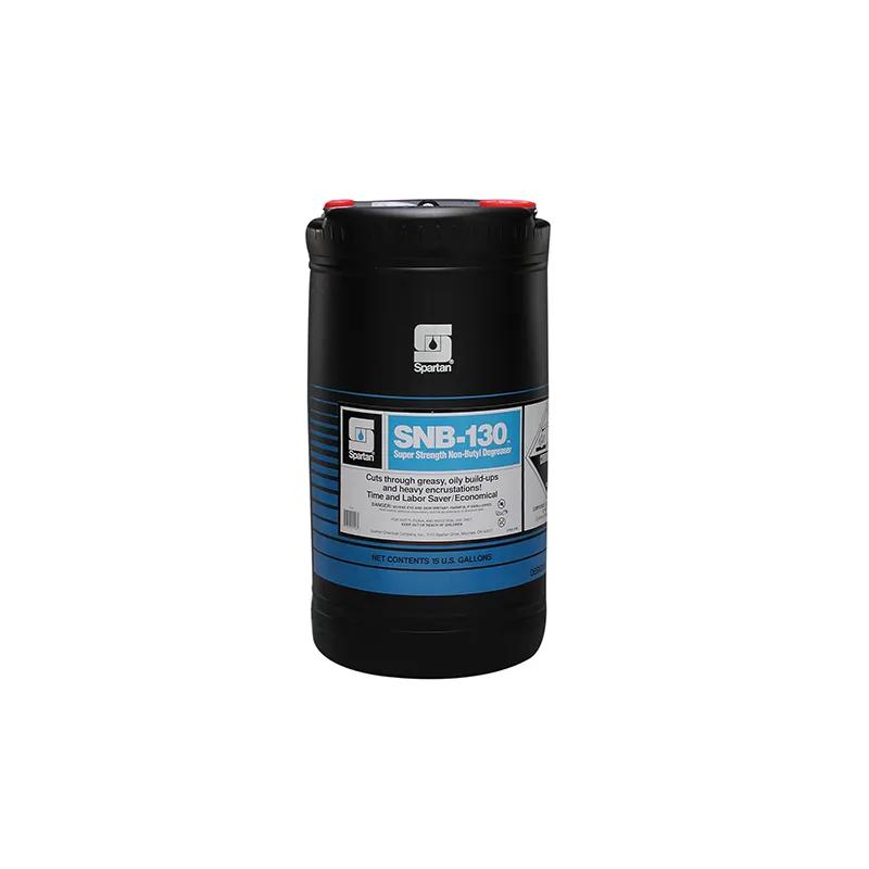 SNB-130® Unscented Degreaser 15 GAL Multi Surface Heavy Duty Alkaline Concentrate Non-Butyl Heavy Duty 1/Each