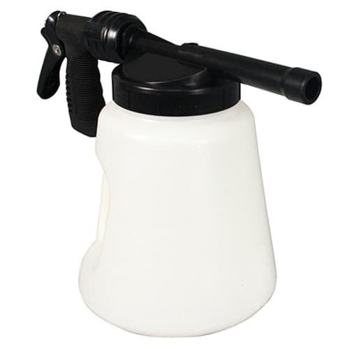 Impact® Foam Gun 96 OZ Plastic Black White Sprays Approximately 4-6 FT Min PSI 40, Max PSI 60 1/Each