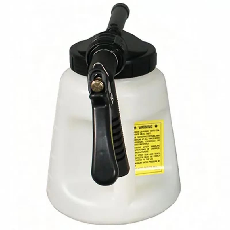 Impact® Foam Gun 96 OZ Plastic Black White Sprays Approximately 4-6 FT Min PSI 40, Max PSI 60 1/Each