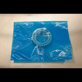Zerust® VCI Bag 1.875X15 IN Blue Volatile Corrosion Inhibiting (VCI) Polyethylene (PE) 4MIL 4000 Count/Case