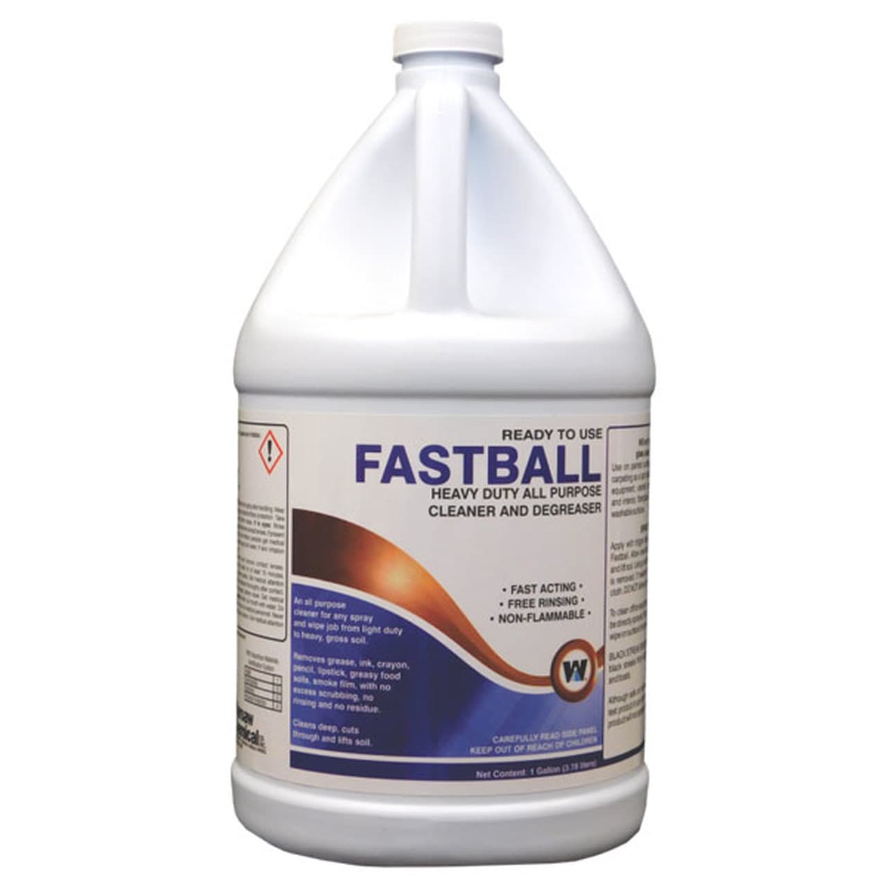 FASTBALL Pine All Purpose Cleaner Cleaner & Degreaser 1 GAL Heavy Duty 4/Case