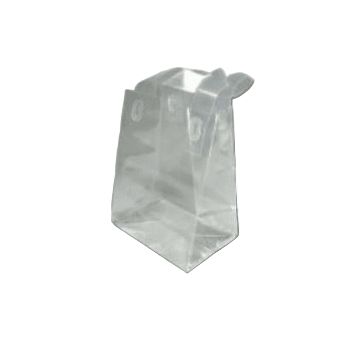 Bag Plastic 3MIL Translucent With Soft Loop Handle Closure 200/Case