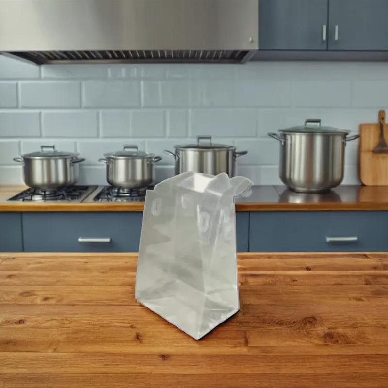 Bag Plastic 3MIL Translucent With Soft Loop Handle Closure 200/Case