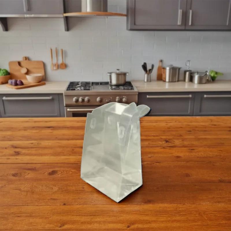 Bag Plastic 3MIL Translucent With Soft Loop Handle Closure 200/Case