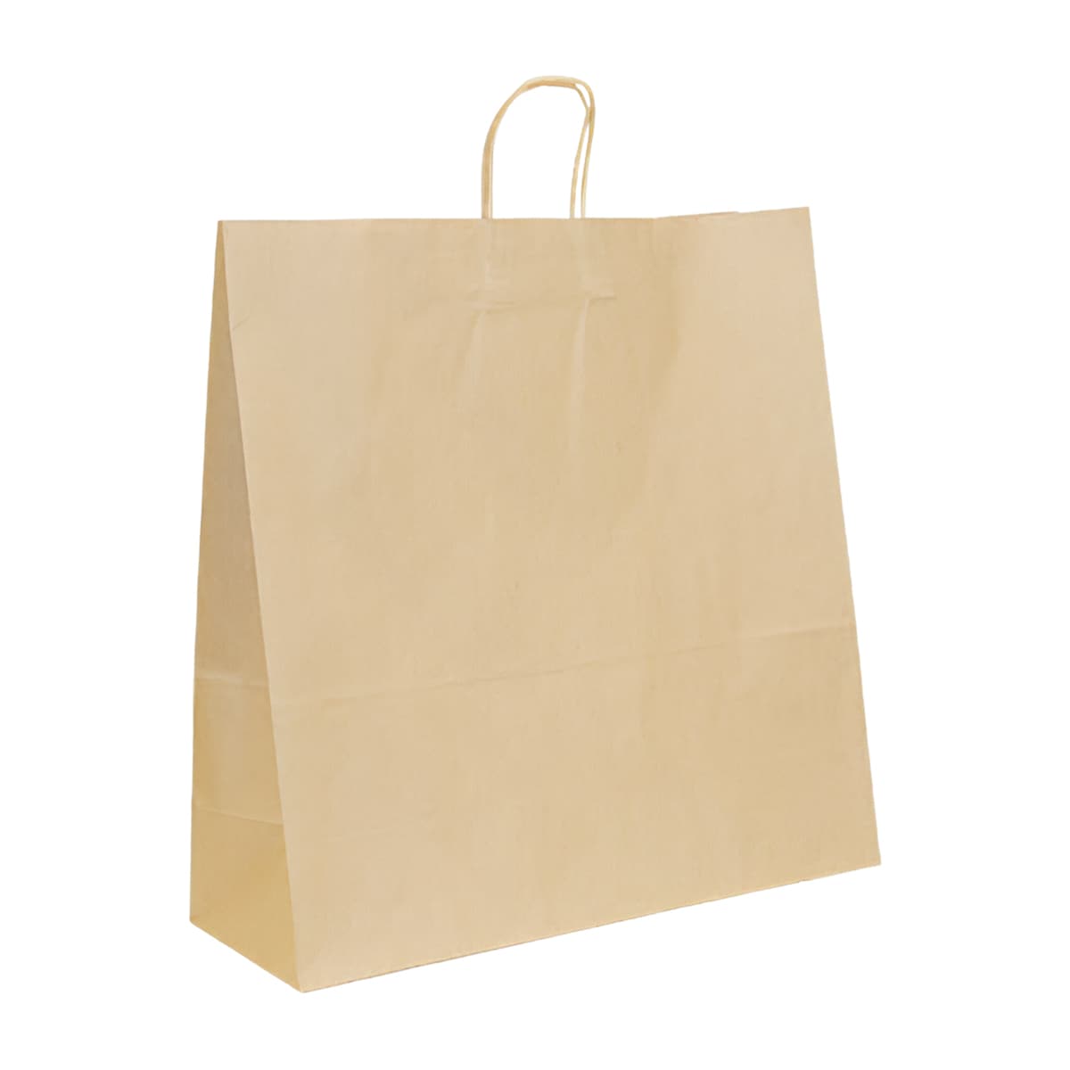 Victoria Bay Shopper Bag 18X7X18.62 IN Paper Kraft Gusset 200/Bundle