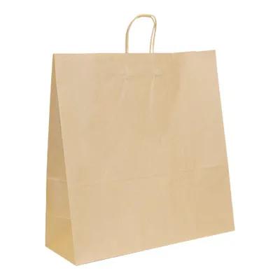 Shopper Bag 18X7X18.82 IN Paper Kraft Gusset 200/Bundle