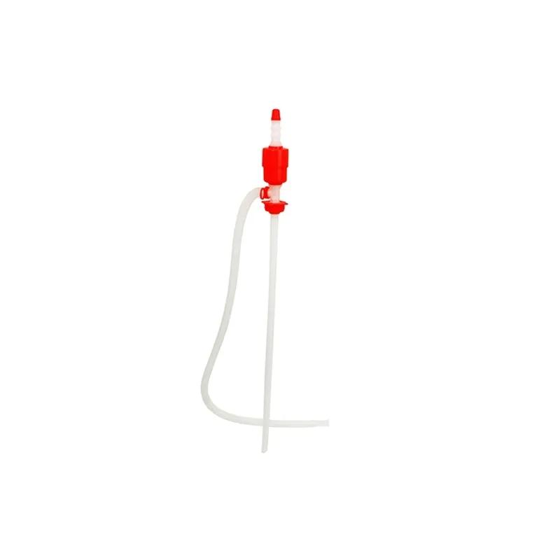 Impact® Drum Pump PE Red White For Fits 15, 30, & 55-Gallon Drums W/2IN Ntnl Pipe Thread Siphons 3.6 GAL per Mnt 1/Each
