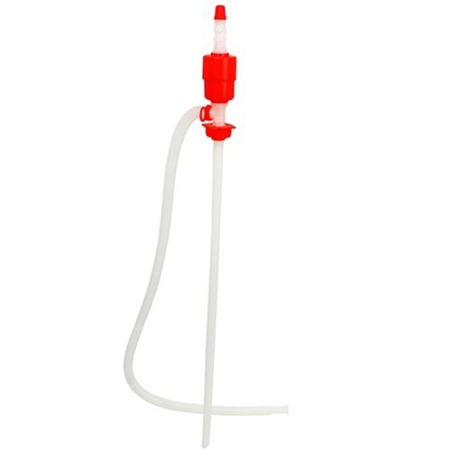 Impact® Drum Pump PE Red White For Fits 15, 30, & 55-Gallon Drums W/2IN Ntnl Pipe Thread Siphons 3.6 GAL per Mnt 1/Each