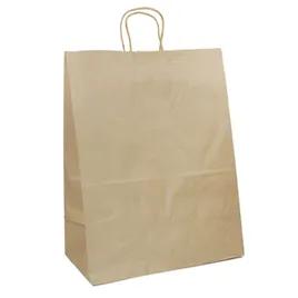 Shopper Bag 13X7X17 IN Paper Kraft Gusset 250/Bundle
