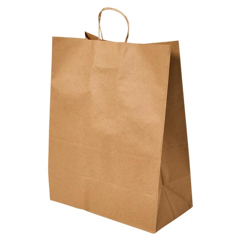 Victoria Bay Shopper Bag 13X7X17 IN Paper Kraft Gusset 250/Bundle