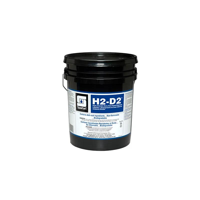 H2-D2® Cleaner & Degreaser 5 GAL Heavy Duty 1/Each