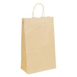 Shopper Bag 10X5X13 IN Paper Kraft Gusset 250/Bundle