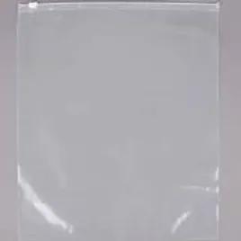 Chub Deli Bag 12X15 IN Plastic 2.7MIL Clear Unprinted With Slide Seal Closure Reclosable 250/Case