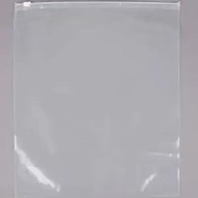 Chub Deli Bag 12X15 IN Plastic 2.7MIL Clear Unprinted With Slide Seal Closure Reclosable 250/Case