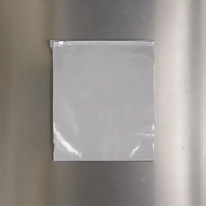 Chub Deli Bag 12X15 IN Plastic 2.7MIL Clear Unprinted With Slide Seal Closure Reclosable 250/Case