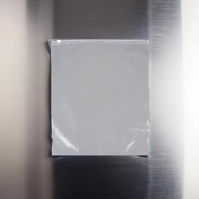 Chub Deli Bag 12X15 IN Plastic 2.7MIL Clear Unprinted With Slide Seal Closure Reclosable 250/Case