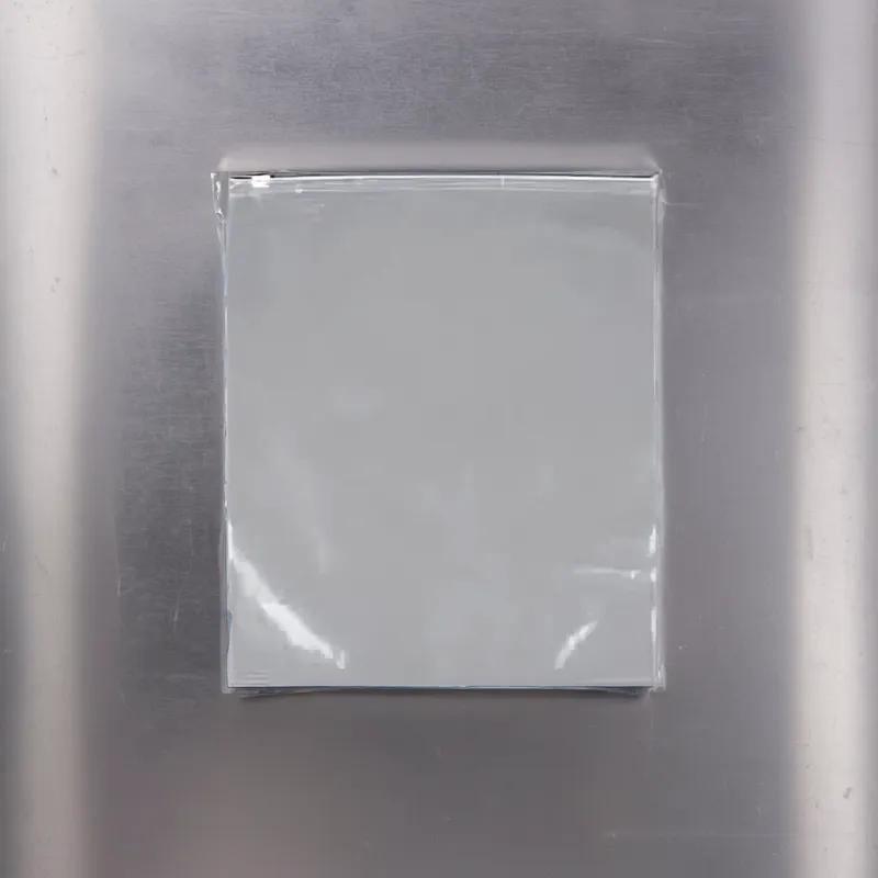 Chub Deli Bag 12X15 IN Plastic 2.7MIL Clear Unprinted With Slide Seal Closure Reclosable 250/Case