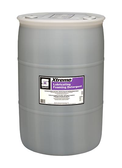 Xtreme® Lubricating Foaming Detergent Pleasant Scent Car Wash 55 GAL Drum Alkaline 1/Each
