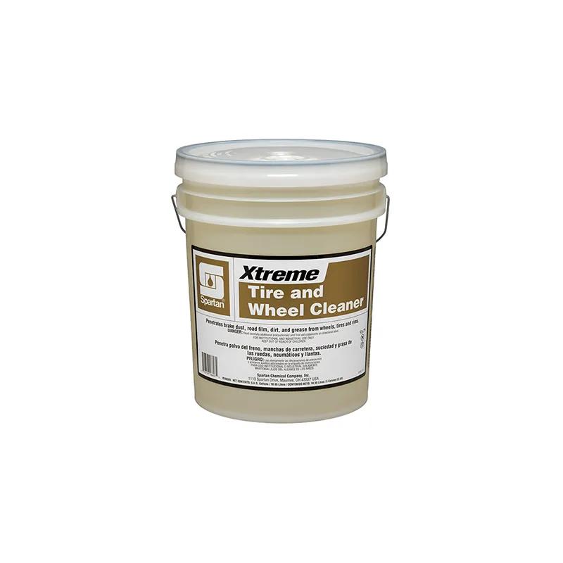 Xtreme® Unscented Tire & Wheel Cleaner 5 GAL Pail 1/Each