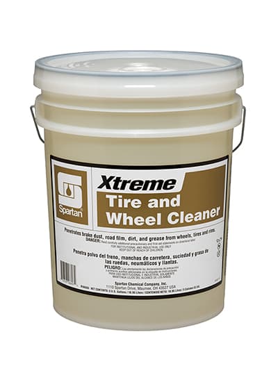 Xtreme® Unscented Tire & Wheel Cleaner 5 GAL Pail 1/Each