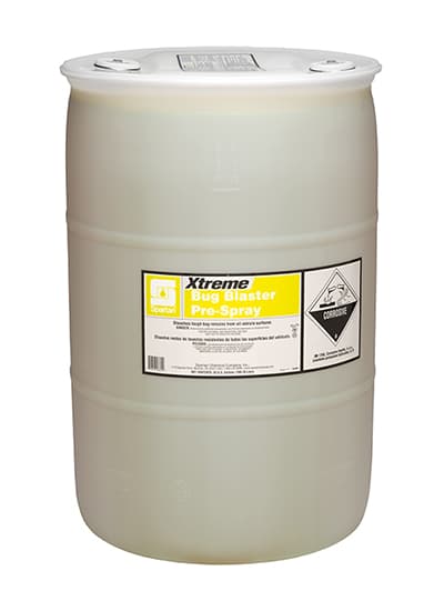 Xtreme® Bug Blaster Pre-Spray Unscented Car Wash Pre-Soak 55 GAL 1/Each