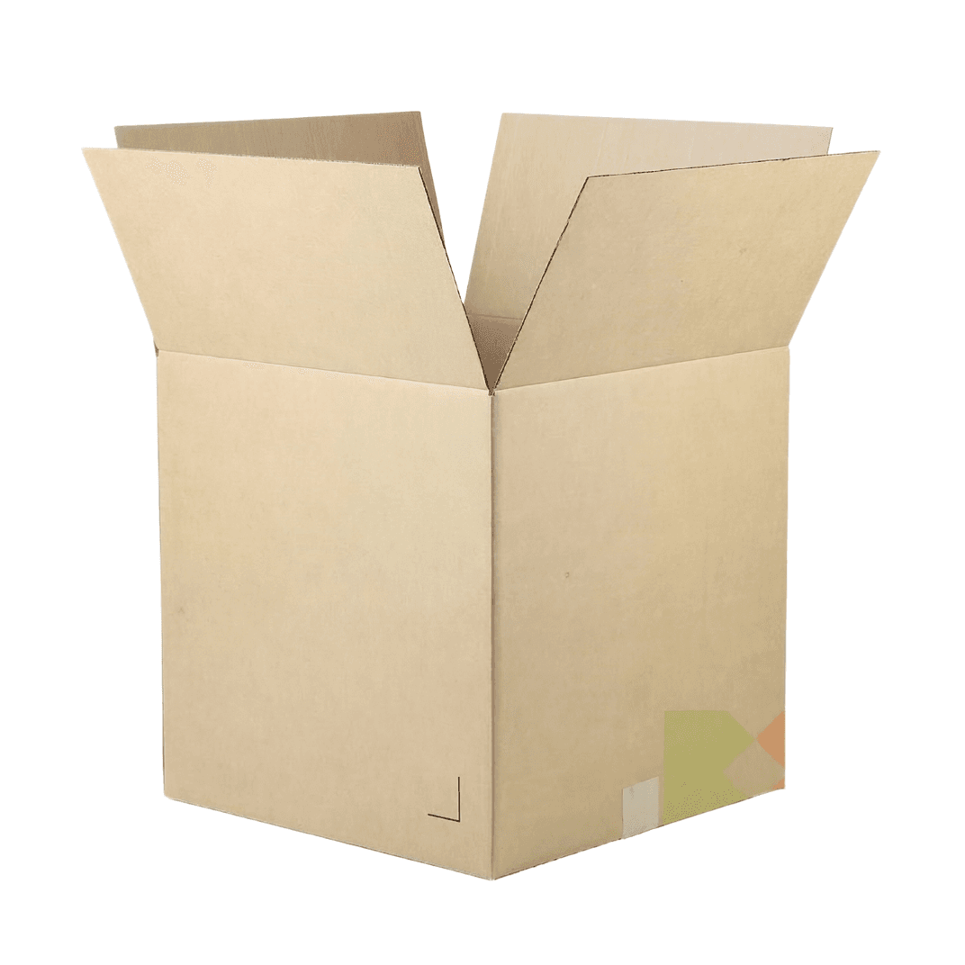 Regular Slotted Container (RSC) 16X12X4.5 IN Corrugated Cardboard 25/Bundle