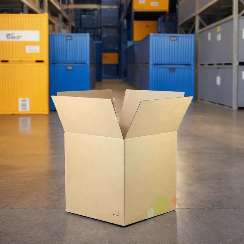 Regular Slotted Container (RSC) 16X12X4.5 IN Corrugated Cardboard 25/Bundle