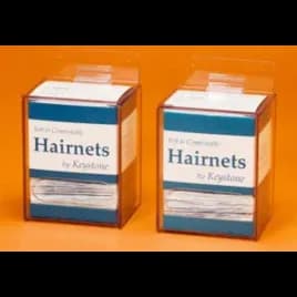 Keystone Hairnet Dispenser Small (SM) 4X3.5X5.5 IN Clear PETG 1/Each